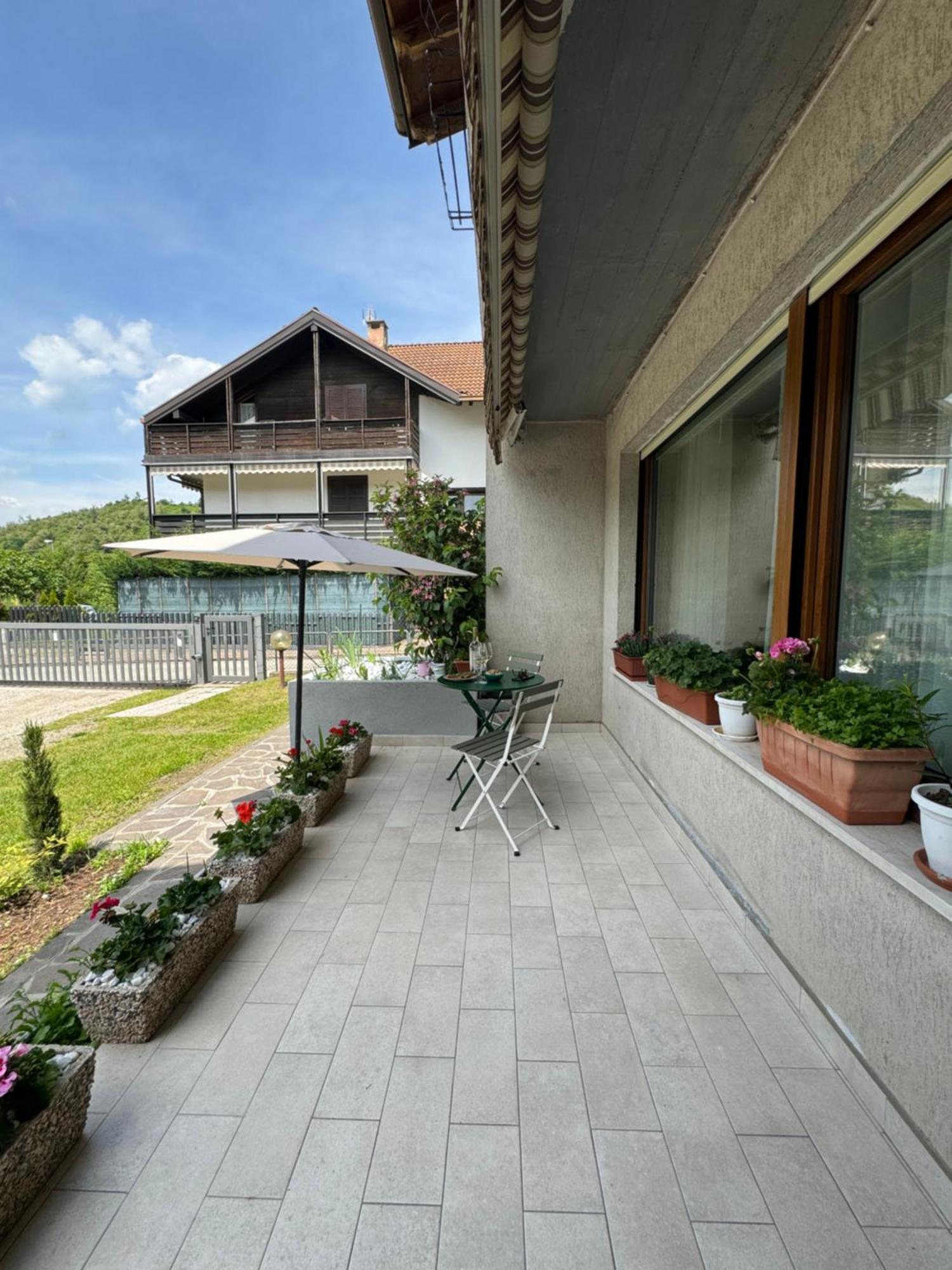 Green House Next - Lovely Apartment For Family And Free Parking Levico Terme Exterior photo